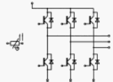 Схема модуля SKiiP15AC065V1