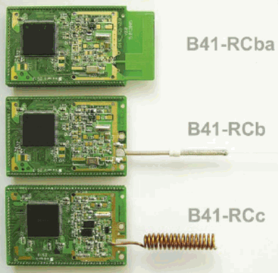 Внешний вид радиоконтроллеров B41-RC