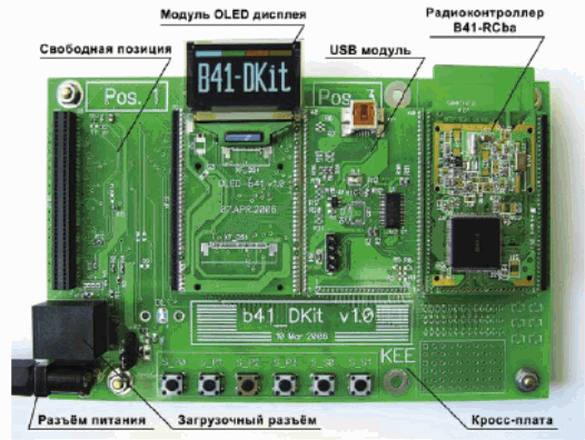 Отладочный комплект B41-DKi