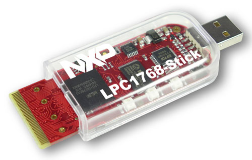 Оценочная плата серии USB-LPC-Stick для LPC1768