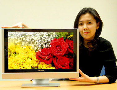 Самый большой OLED- дисплей от Samsung