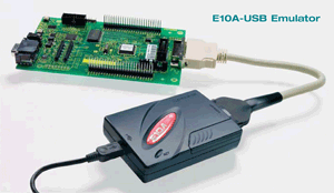 Эмулятор-отладчик E10A-USB