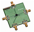 Ключ HRF-SW1020 на демонстрационной плате